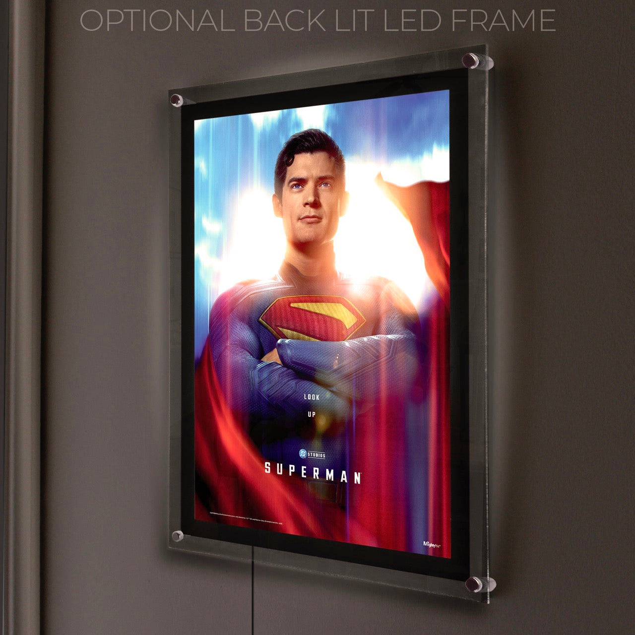 Superman (2025) (Look Up) MightyPrint™ Wall Art MP17241072